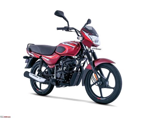 Bajaj Ct Gets New Features Priced At Rs Team Bhp