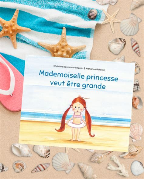 Mademoiselle Princesse Veut Être Grande Liyah fr Livre enfant