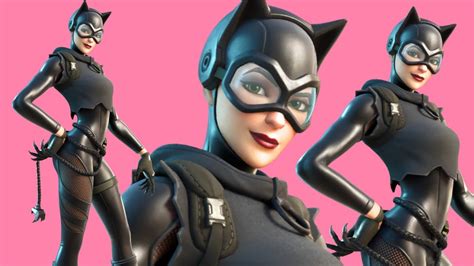 Fortnite Catwoman Zero Skin All Dances And Emotes Chapter 3 Season 1 Youtube