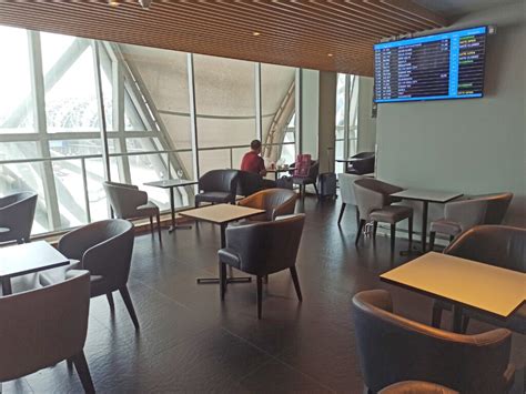 Air France Klm Lounge Bangkok Suvarnabhumi No Work All Travel