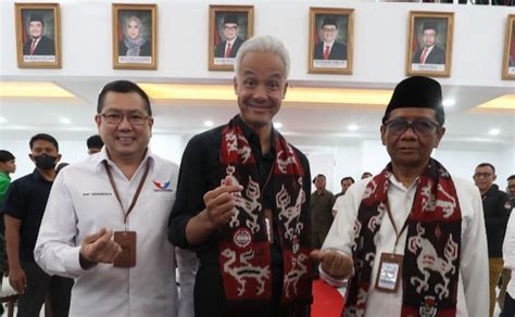 Hary Tanoesoedibjo Ganjarmahfud Wujudkan Indonesia Maju