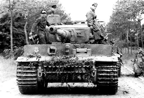 Pzkpfw Vi Ausf E Tiger Schwere Ss Panzer Abt Normandy Ww