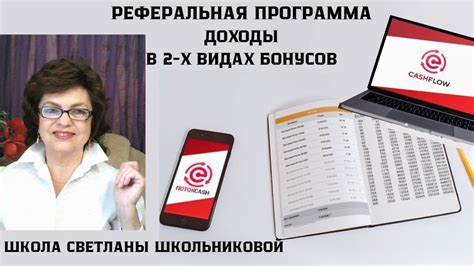 Реферальные программы ПотокCash и CashFlow, Сберкассы и MoneyStorage ...