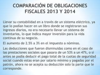 Pymes Y Reformas Fiscales Ppt