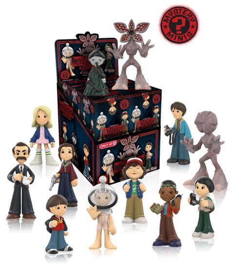 Stranger Things Series 1 Mystery Minis Figuren 6 cm Display jetzt ...