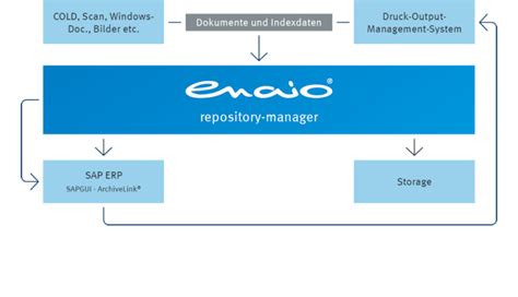 Ecm Sap Und Enaio Integrieren Bpi Ecm