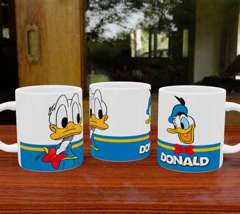 Caneca Pato Donald Elo7 Produtos Especiais