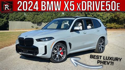 The 2024 Bmw X5 Xdrive50e Is A Plug In Hybrid Suv That Is The Best Of Both Worlds Youtube