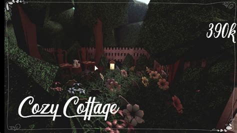 Cottage Core Aesthetic Bloxburg House