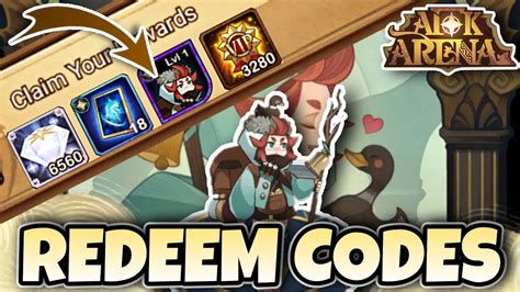 New And Active Redeem Codes Afk Arena Youtube