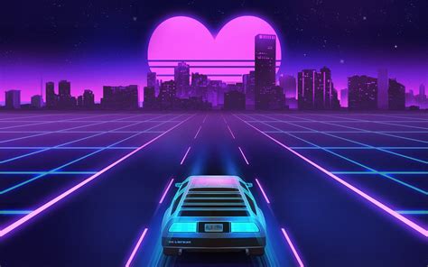 Synthpop Neon Synth Pop Background Retrowave Dmc Synth Pop