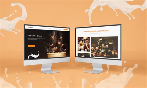 Complete Website Design For Coffee on Behance