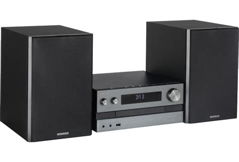 Audio Systems • M-918DAB-H Features • KENWOOD Europe