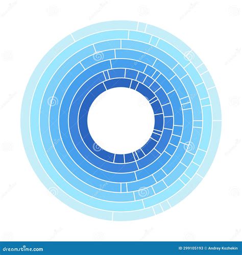 D Rotating Red Blue Arrows Showing Heat And Cold Set Of Vector Arrow