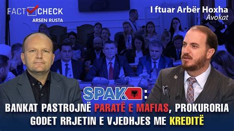 Factcheck Bankat Pastrojn Parat E Mafias Prokuroria Godet Rrjetin