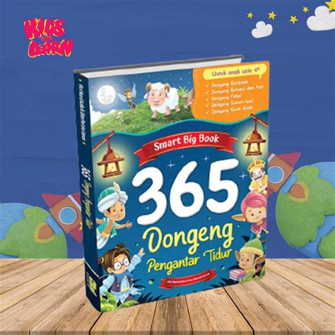 Jual BUKU DONGENG CERITA ANAK 365 DONGENG PENGANTAR TIDUR ANAK TK PAUD