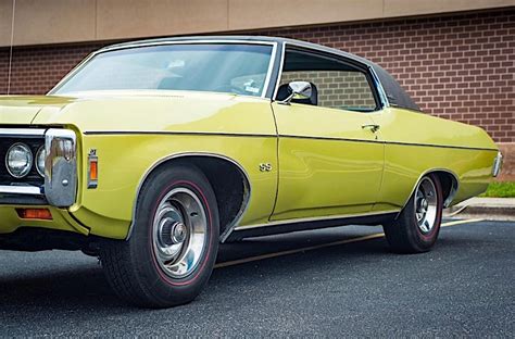 1969 Chevy Impala Ss Is A Frost Green 427 Monster Autoevolution