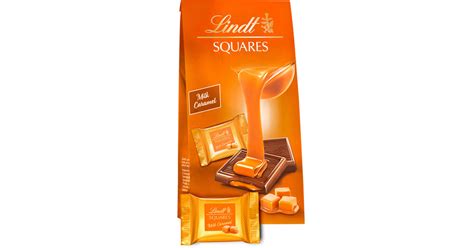 Buy Lindt Squares Milk Caramel 144g Cheaply Coopch