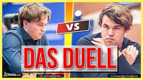 Magnus Carlsen Vs Vincent Keymer Rapid WM 2023 YouTube