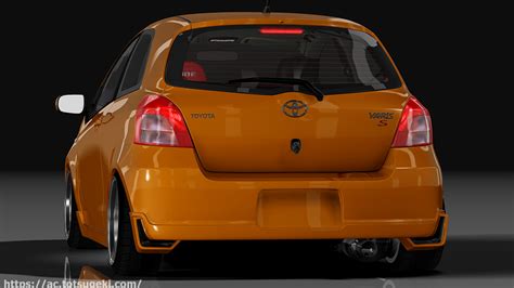 【assetto Corsa】トヨタ Vitz ヴィッツ 2010（欧州・北米仕様）tuned Toyota Yaris 2010