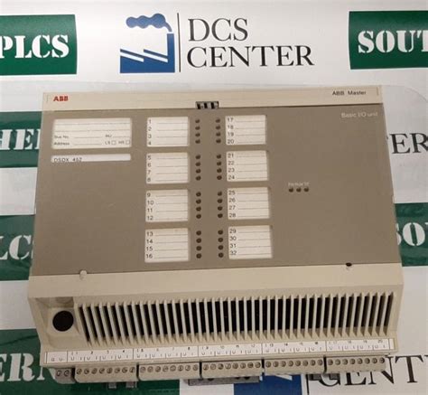 DSDX452 5716075 P Advant OCS ABB DCS Center