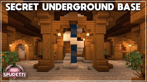 Minecraft Underground Base Tutorial