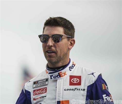 Denny Hamlin Signs Multi Year Contract Extension With Joe Gibbs Racing