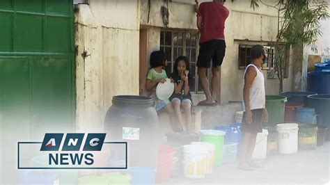 Maynilad Apologizes For Prolonged Water Interruption In Some Areas