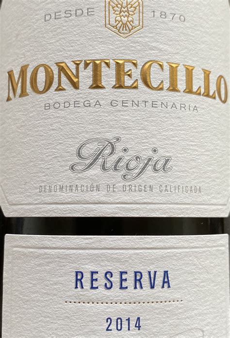 Montecillo Rioja Reserva 2014 Vínsíðanis