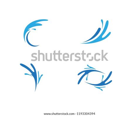 Splash Logo Vector Stock Vector (Royalty Free) 1193304394 | Shutterstock