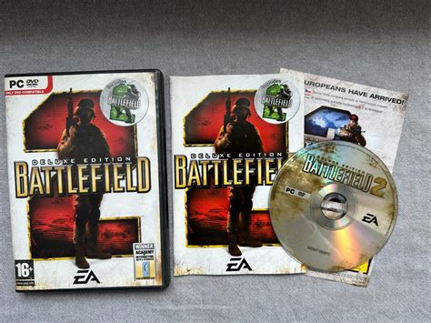 Pc Hra Battlefield 2 Deluxe Edition Dlc Special Forces Cz Aukro