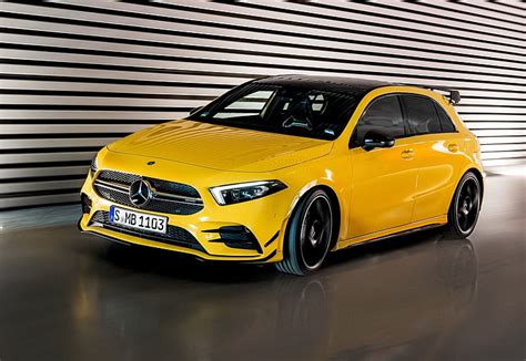 1280x1024px | free download | HD wallpaper: (2019), 4matic, a35, amg, mercedes-benz, car, yellow ...