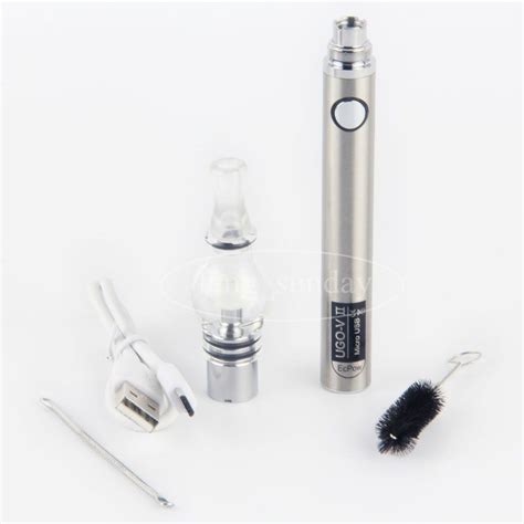 Wax Dome Dabs Vaporizer Pen Dry Herb Skillet Starter Kits Mah