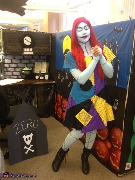 Sally From Nightmare Before Christmas Costume Diy