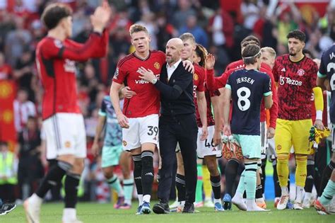 Scott Mctominay Has Told Erik Ten Hag Of His Manchester United Role