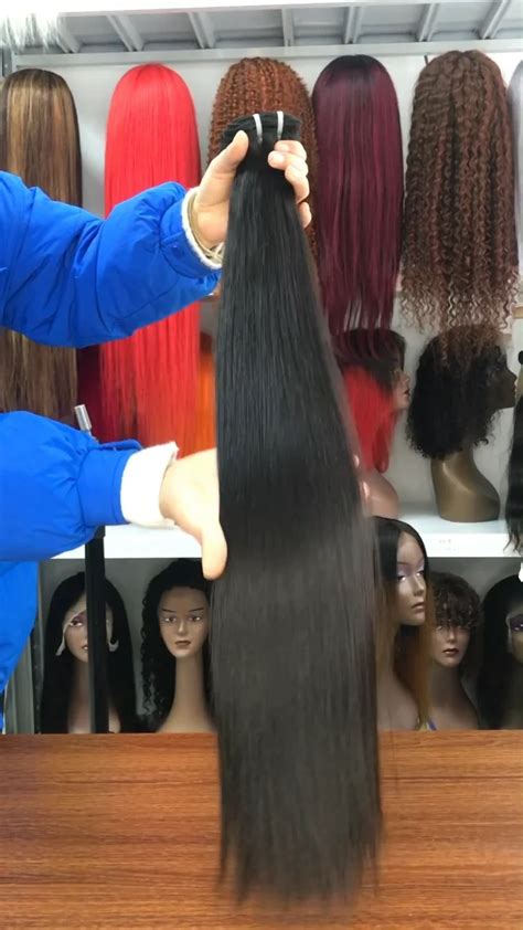 Wholesale Virgin Hair Vendor 12a Grade Unprocessed Human Hair Extension