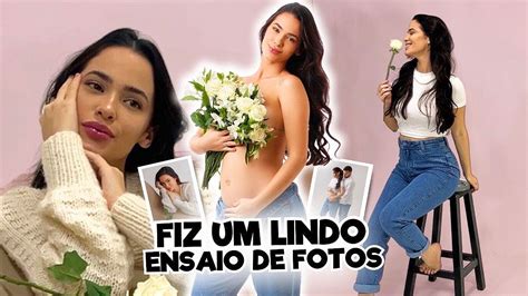 VLOG PRIMEIRO ENSAIO FOTOGRÁFICO JÁ GRÁVIDA YouTube