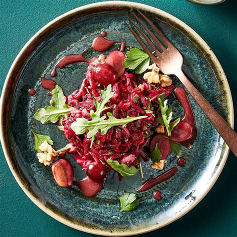 Rote Bete Salat Mit Cassis Vinaigrette BRIGITTE De