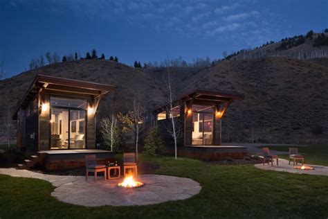 Camp In These Luxury Tiny Homes Mountain Living