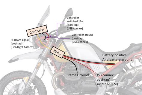 Troubleshooting Moto Guzzi V85tt Immobilizer Antenna Short Circuit