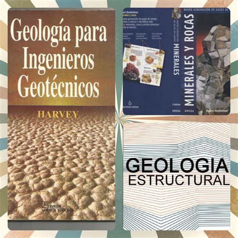 GeocienciasYmás Libros de Geología