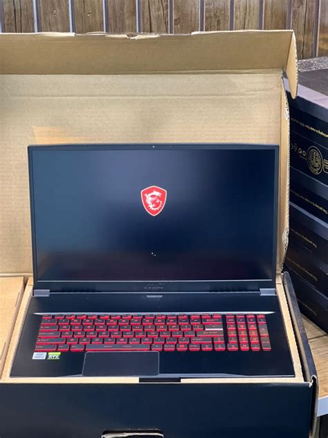 SOLD Brand New Open Box Ms1 Gf75 Thin Gaming Laptop - Technology Market ...