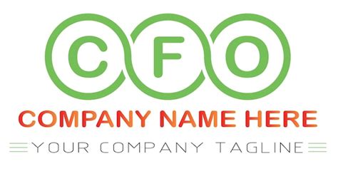 Premium Vector Cfo Letter Logo Design