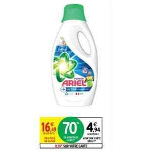 Anti Crise Fr Lessive Liquide Ariel Chez Intermarch