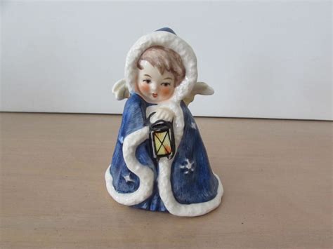 Goebel Blue Angel Goebel Figurine Goebel Angel Figurine Goebel Angel