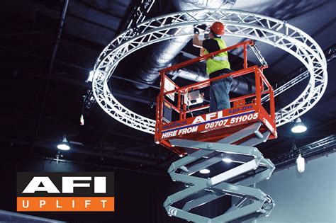 Afi Invests In Its Mewp Fleet By Purchasing Dingli Electric Scissor