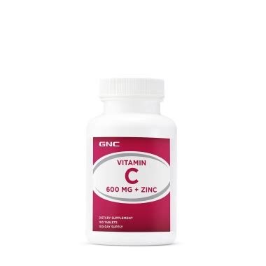 VITAMINA C 600MG ZINC 15MG 100TB EFarma