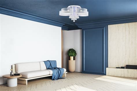 Antila Drs Plafond E Lamps Xled Chrom White Mesh Lunares