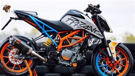 ktm duke  modified duke  modification  india  youtube