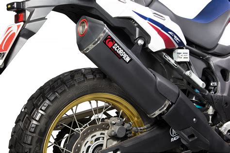 Honda Crf L Africa Twin Exhausts Crf L Africa Twin